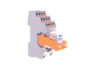 Przekaźnik interfejsowy z zaciskami push-in 4P 6A 24V DC RIF-2-RPT-LDP-24DC/4X21 2903308