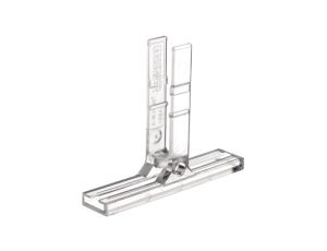 Oznacznik złączek przezroczysty 44x7mm KLM-A 1004348 /100szt./