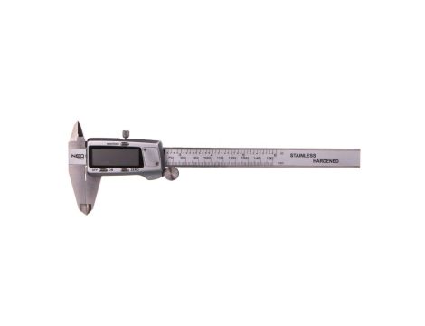 Suwmiarka cyfrowa 150mm stal nierdzewna 75-011
