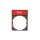 Ramka do mocowania etykiet 30x40mm, z etykietą 8x27mm RESET ZBY2323