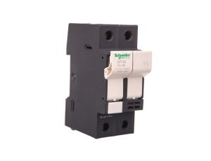 Rozłącznik bezpiecznikowy DF 2p 32A — wymiary bezpiecznika 10x38mm DF102