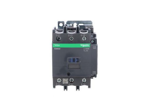 TeSys Deca Stycznik mocy I= 95A AC-3 styki pomocniczy 1R + 1Z napięcie cewki 230 V AC LC1D95P5