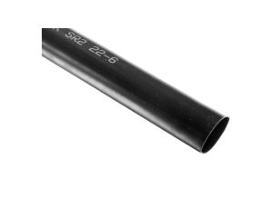 Rura termokurczliwa pogrubiana bez kleju, czarna, SR2 22-6 1000mm, 127394