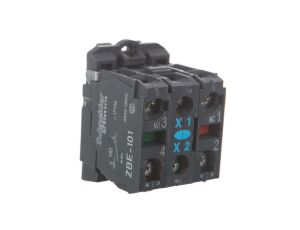 Przycisk sterowniczy 22mm niebieski z samopowrotem z podświetleniem 24V AC/DC 1Z 1R XB5AW36B5