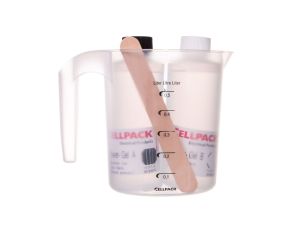 Dwuskładnikowy żel w butelkach, z pojemnikiem i mieszadłem, POWER GEL 400ml, 335120