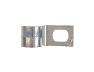Uchwyt metalowy do rur i kabli 7mm 604 7 G 1003070 /100szt./