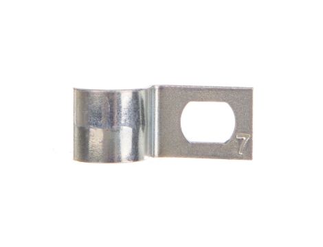 Uchwyt metalowy do rur i kabli 7mm 604 7 G 1003070 /100szt./