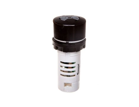 Buzzer, monoblok, 24V AC/DC, 90db, czarny T0-MBZX024S