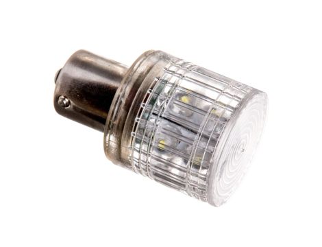 Dioda LED do kolumn sygnalizacyjnych IK 220 V AC biała, T0-IKML220B