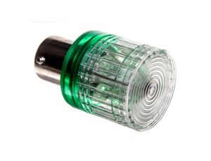 Dioda LED do kolumn sygnalizacyjnych IK 24 V AC/DC zielona, T0-IKML024Y