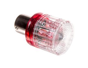 Dioda LED do kolumn sygnalizacyjnych IK błyskająca 220 V AC czerwona, T0-IKMF220K