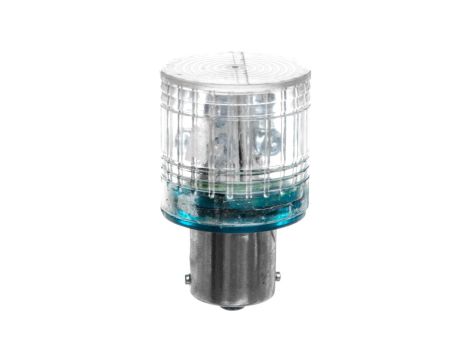 Dioda LED do kolumn sygnalizacyjnych IK błyskająca 220 V AC niebieska, T0-IKMF220M