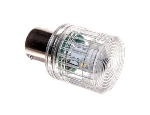 Dioda LED do kolumn sygnalizacyjnych IK błyskająca 24 V AC/DC biała, T0-IKMF024B
