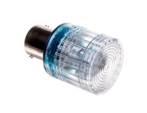 Dioda LED do kolumn sygnalizacyjnych IK błyskająca 24 V AC/DC niebieska, T0-IKMF024M