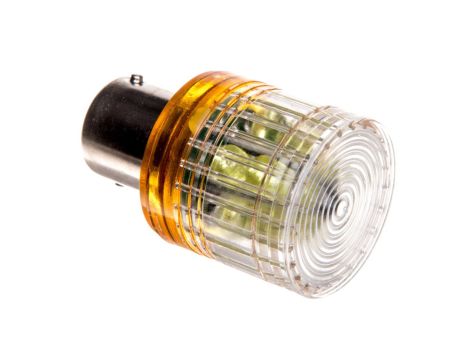 Dioda LED do kolumn sygnalizacyjnych IK błyskająca 24 V AC/DC żółta, T0-IKMF024S