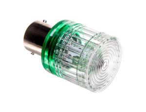 Dioda LED do kolumn sygnalizacyjnych IK błyskająca 24 V AC/DC zielona, T0-IKMF024Y