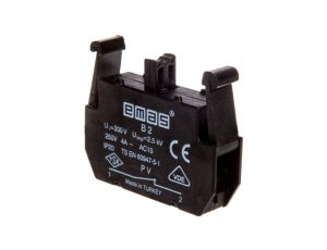 Element łączeniowy do kaset sterowniczych PV styk pomocniczy serii PV 1R montaż czołowy T0-PVB2