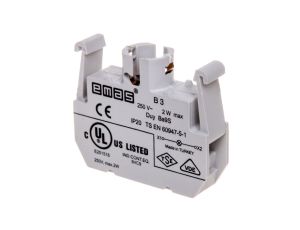Oprawka lampki żarówka BA9s 230V AC bez lampki T0-B3