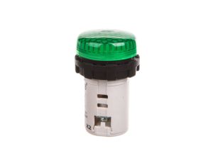 Lampka sygnalizacyjna MB z LED, monoblok, 230V AC, zielona T0-MBSP220Y