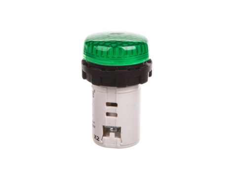 Lampka sygnalizacyjna MB z LED, monoblok, 230V AC, zielona T0-MBSP220Y