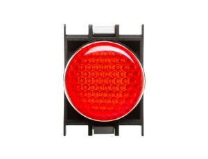 Lampka sygnalizacyjna B z LED, 100-230V AC, czerwona T0-B0K0XK