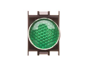 Lampka sygnalizacyjna B z LED, 12-30V AC/DC, zielona T0-B090XY