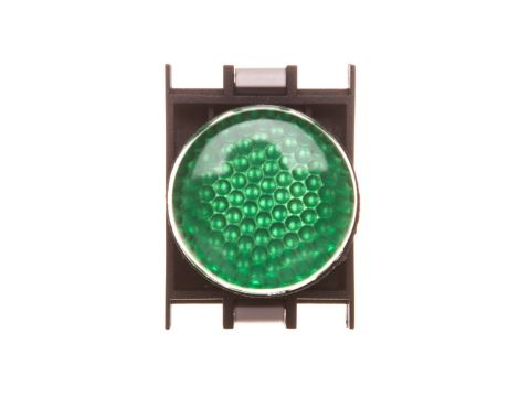 Lampka sygnalizacyjna B z LED, 12-30V AC/DC, zielona T0-B090XY