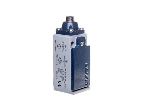 Łącznik L51 w obudowie metalowej, 1NC+1NO, popychacz metalowy, T0-L51K13PUM211