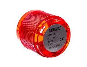 Moduł sygnalizacyjny 70mm, bez źródła światła, czerwony, T0-IKM7K