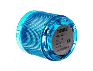 Moduł sygnalizacyjny 70mm, bez źródła światła, niebieski, T0-IKM7M