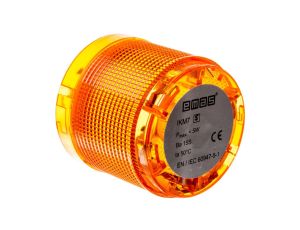 Moduł sygnalizacyjny 70mm, bez źródła światła, żółty, T0-IKM7S