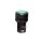 Przycisk sterowniczy monoblok, kryty, niestabilny, 2NO, zielony T0-MB101DY