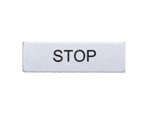 Tabliczka informacyjna 8 mm STOP, T0-BET08-STOP