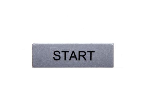 Tabliczka informacyjna 8 mm START, T0-BET08-START