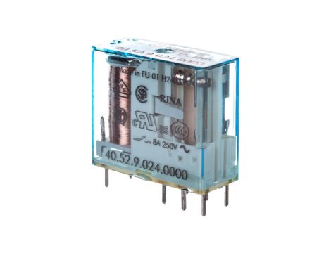 Przekaźnik miniaturowy 2P 8A 24V DC i 40.52.9.024.0000