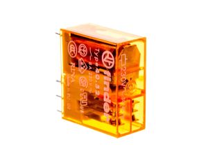 Przekaźnik miniaturowy 2P 8A 230V AC AgNi 40.52.8.230.0000