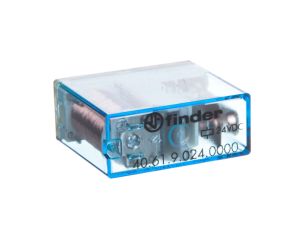Przekaźnik miniaturowy 1P 16A 24V DC AgCdO 40.61.9.024.0000