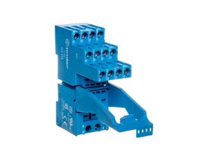 Gniazdo do przekaźników 55.32, 55.34, 85.02, 85.04 plastikowe 94.04SPA