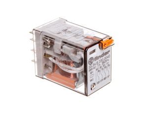 Przekaźnik miniaturowy przemysłowy 4P 7A 250V AC AgNi 55.34.8.230.0040