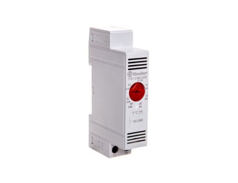 Termostat do szafy, grzanie 0...60*C, 10A 7T.81.0.000.2403