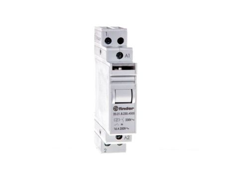Przekaznik bistabilny impulsowy 1Z 16A 230V AC 20.21.8.230.4000