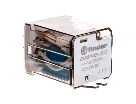 Przekaźnik miniaturowy 3Z 16A 24V DC na panel Faston 250 62.83.9.024.0300