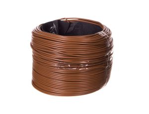 Przewód instalacyjny H07V-K (LgY) 1,5 brązowy /100m/