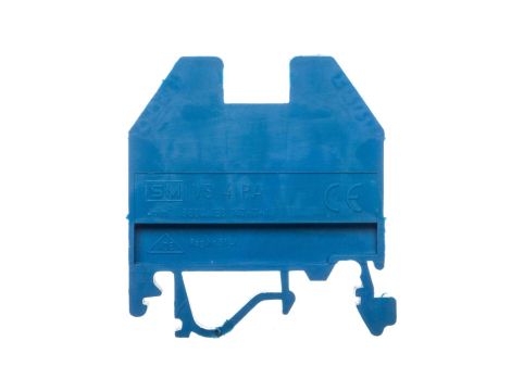 Złączka szynowa gwintowa 4mm2 niebieska VS 4 PAN 003901038