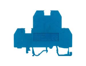 Złączka szynowa gwintowa 2-piętrowa 2,5mm2 niebieska VS 2,5 NA N 03901244