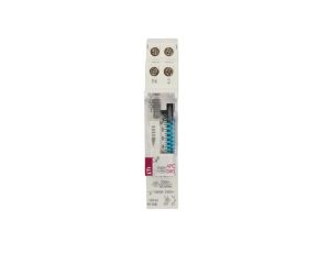 Zegar sterujący analogowy 1-kanałowy 16A 230V AC dobowy z rezerwą min. 100h APC-DR1 002472002
