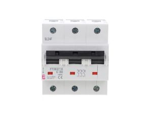 Wyłącznik nadprądowy 3P C 80A 10kA AC ETIMAT10 02135731