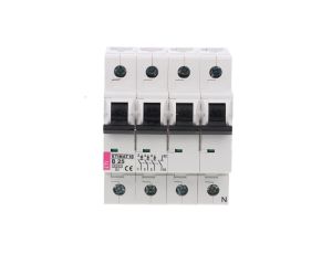 Wyłącznik nadprądowy 3P+N B 25A 10kA AC ETIMAT10 002126718