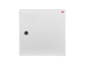 Obudowa metalowa 300x300x150mm IP66 z płytą ETIBOX GT 30-30-15 001102102