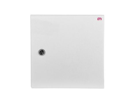 Obudowa metalowa 300x300x150mm IP66 z płytą ETIBOX GT 30-30-15 001102102